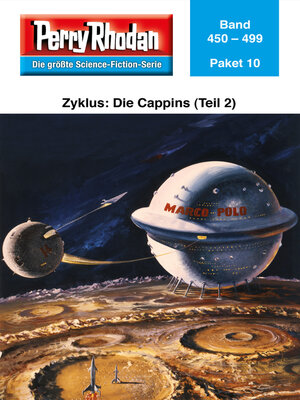 cover image of Perry Rhodan-Paket 10